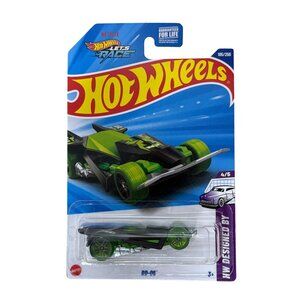 Hot Wheels RD-06 HW Designed By Diecast New on Card